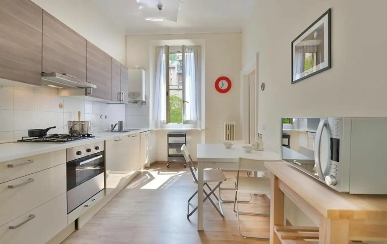 San Vittore - Two Bedroom By Halldis ميلان 0*,